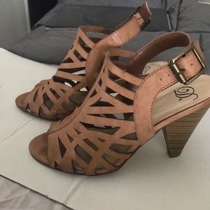 Tan Colored Heels